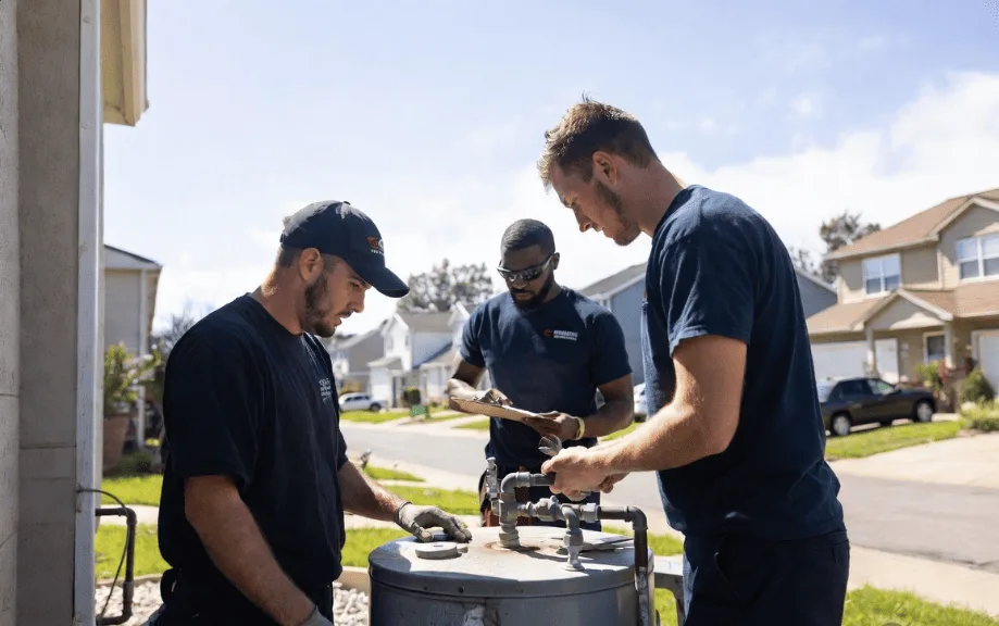 Water Heater Repair in Palmyra, VA near me